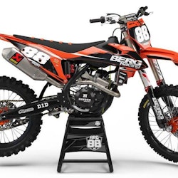 KTM personligt dekalkit