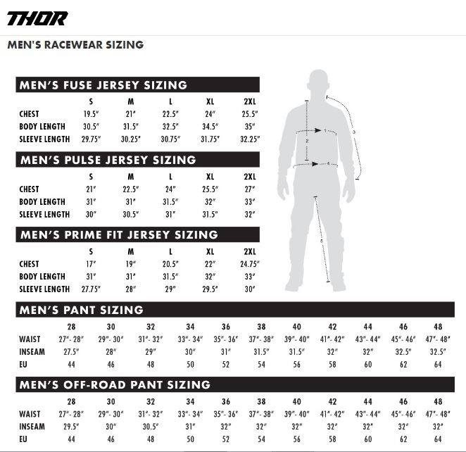 Thor Prime fit infection byxor 30%