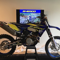 Sherco 450 2016 SÅLD!