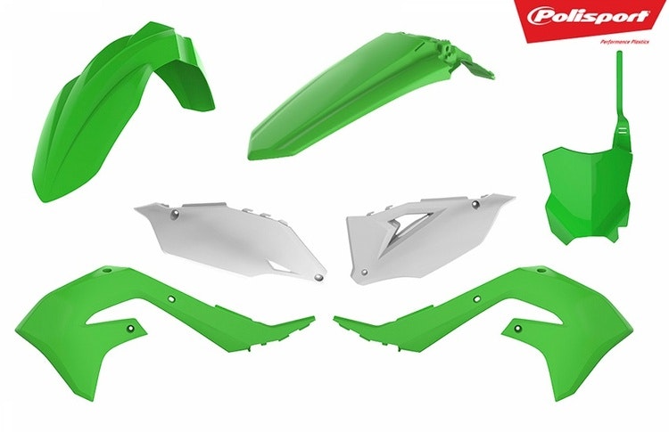 Plastkit Kawasaki KX450F 12-18 Racetech/polisport/ufo