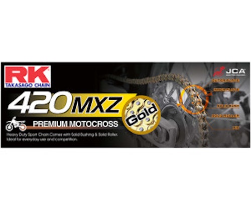 RK 420 MXZ Gold