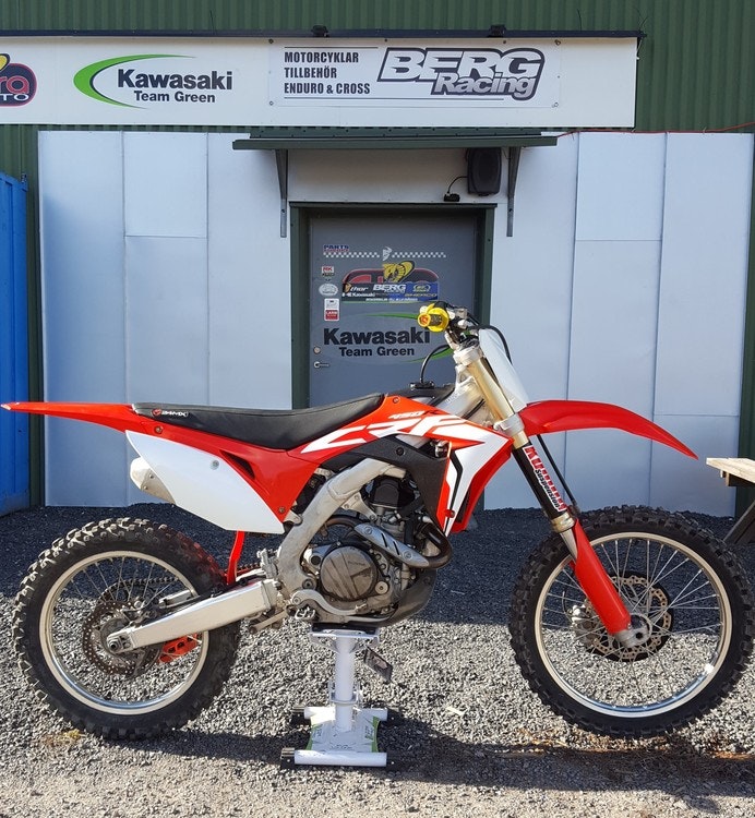 Honda CRF 450 2018