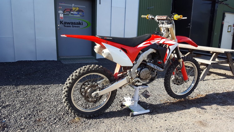 Honda CRF 450 2018