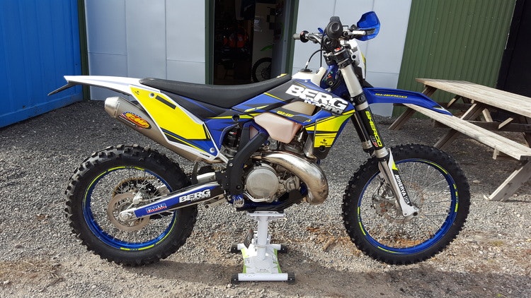 Sherco  Factory 250 2 takt 2017