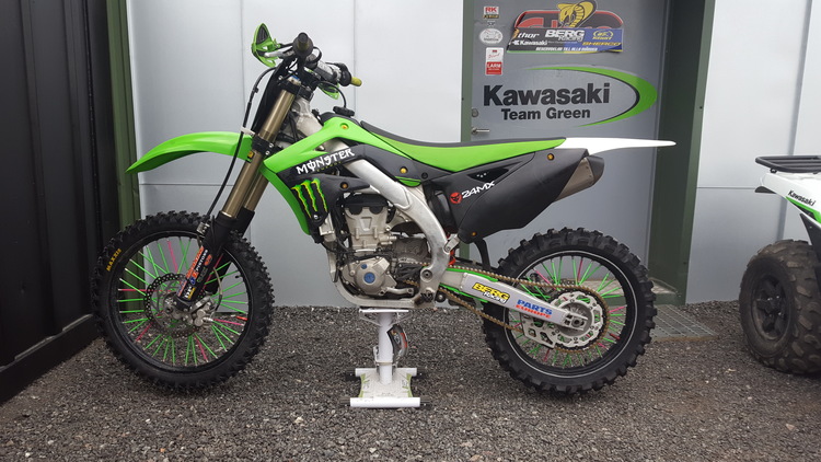 Kawasaki 450 2014