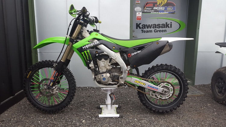 Kawasaki 450 2014