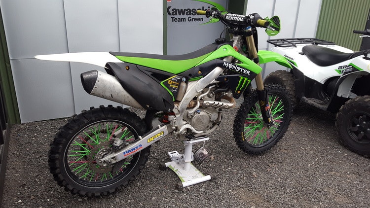 Kawasaki 450 2014