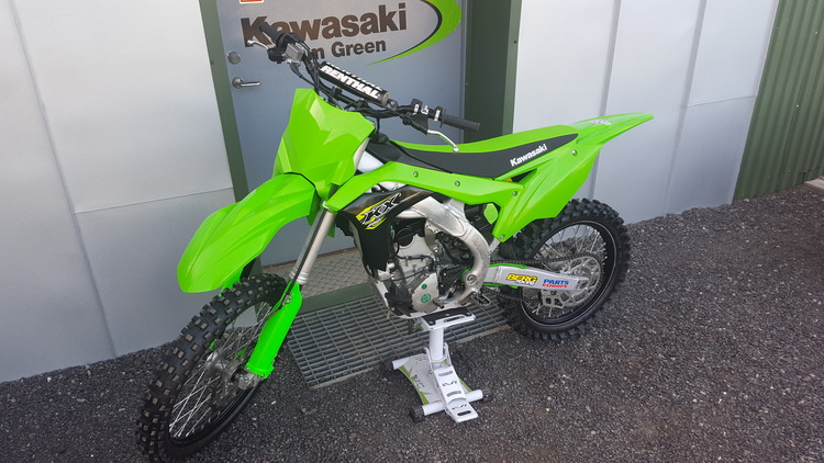 Kawasaki KX250 2018