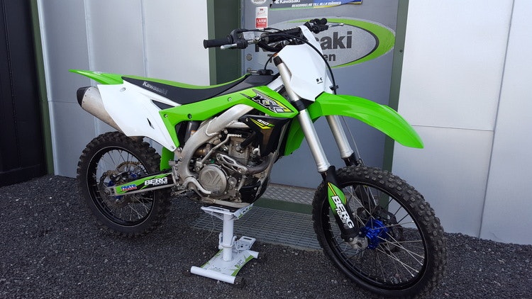 KX450F 2018 Fjädergaffel