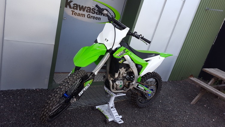 KX450F 2018 Fjädergaffel