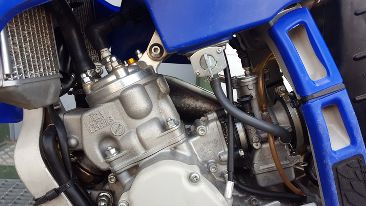 YZ 125 2017  Preppad motor fjädring
