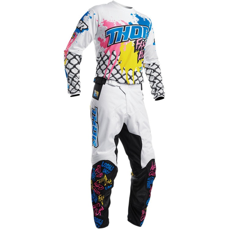 Thor PULSE FAST BOYZ WHITE PANT