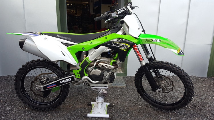 Kawasaki KX250 2018