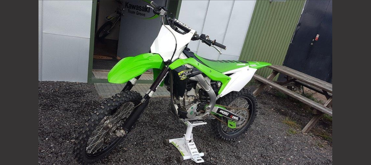 KX 250 2018