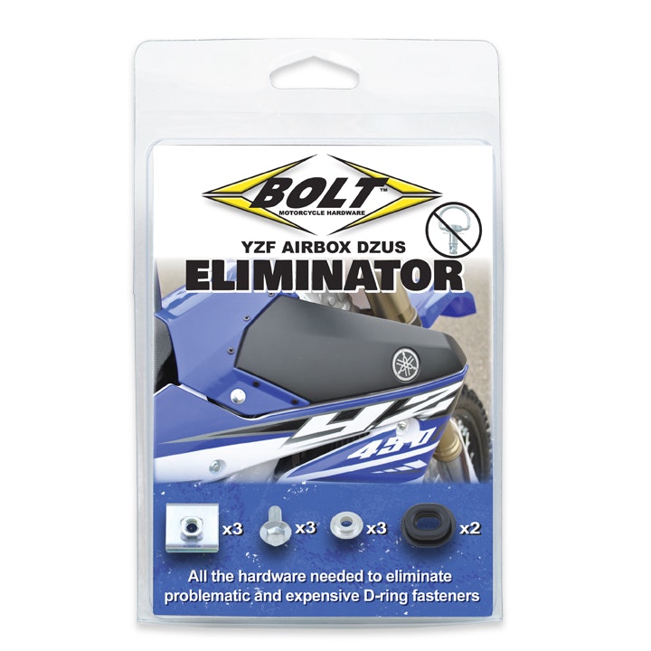 Bolt YZF Airbox Dzus Eliminator