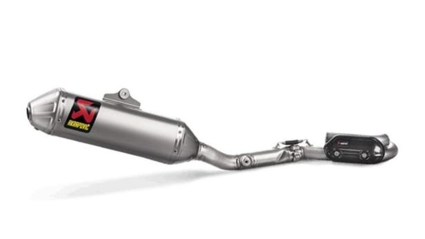 Racing exhaust system Akrapovic  KX250 2020-2024