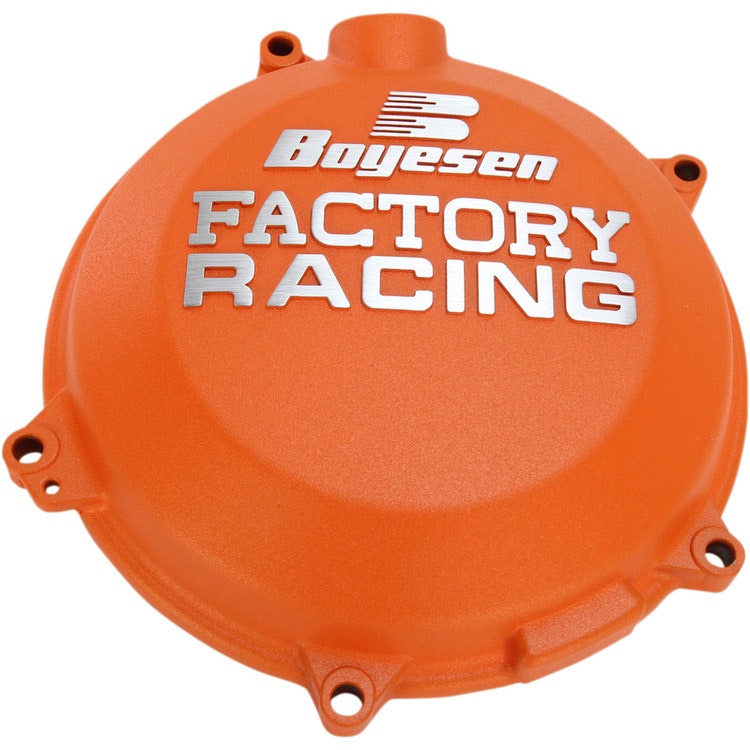 KTM 450SX-F 16-21 / HVA TC450 16-22 Boyesen Factory Kopplingskåpa