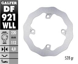 Bromsskiva Sherco 14- Galfer Bak solid