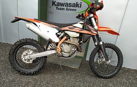 KTM 350 EXC 4 takt