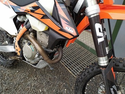 KTM 350 EXC 4 takt