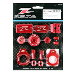 ZETA Billet Kit KX250F 17-20, KX450F 16-18, Röd