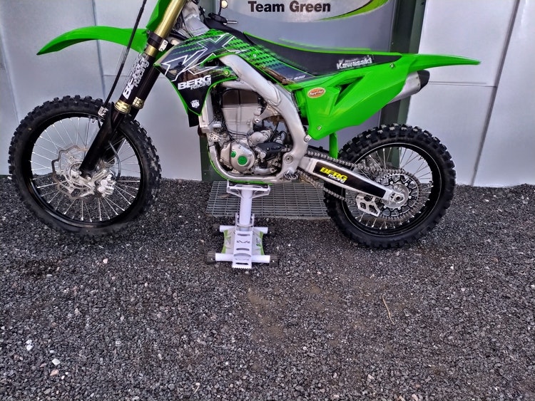 KX450 2020 demo