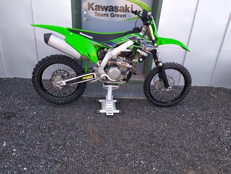 KX450 2020 demo