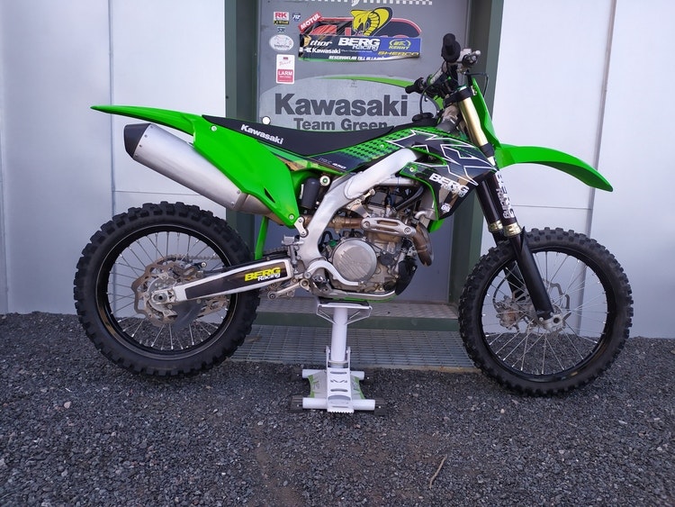 KX450 2020 demo