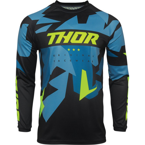 Thor MX Jersey Sector CAMO Enduro Motocross Shirt 