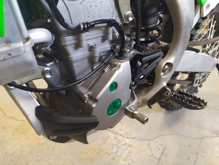 KX250 2019 endast 6 tim