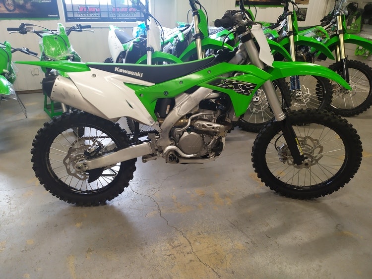 KX250 2019 endast 6 tim