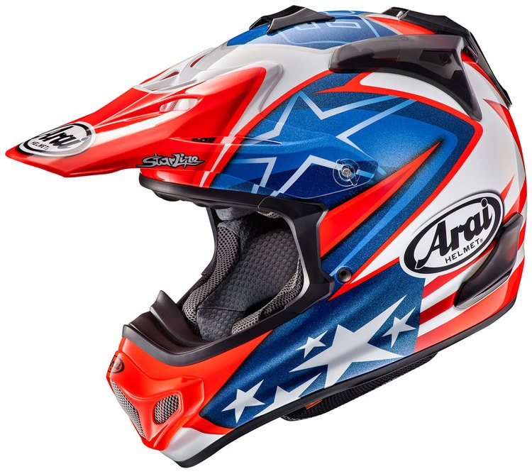 Arai MX-V Hayden crosshjälm