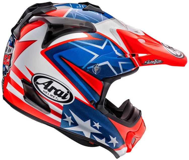 Arai MX-V Hayden crosshjälm