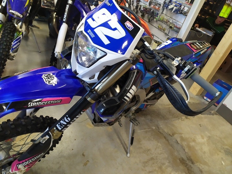 Yamaha WR 250 2017