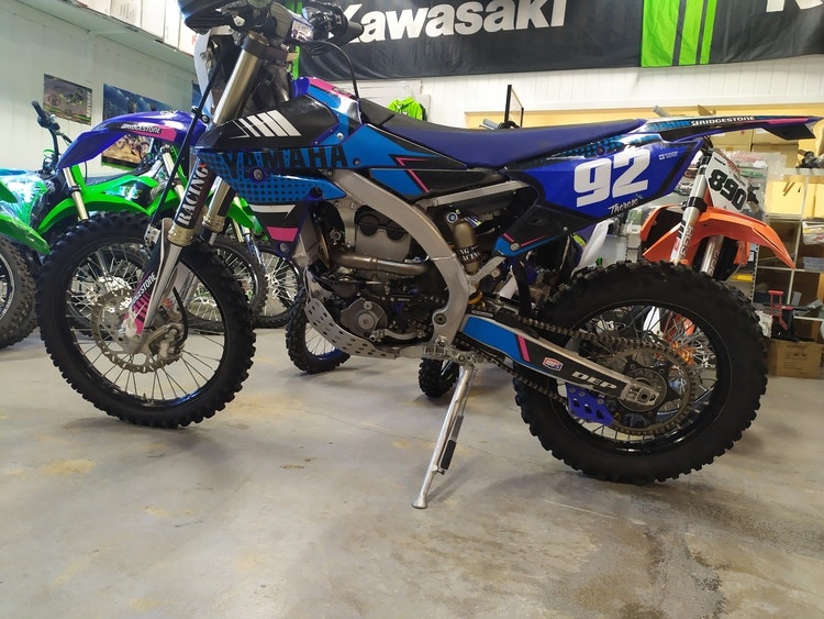 Yamaha WR 250 2017