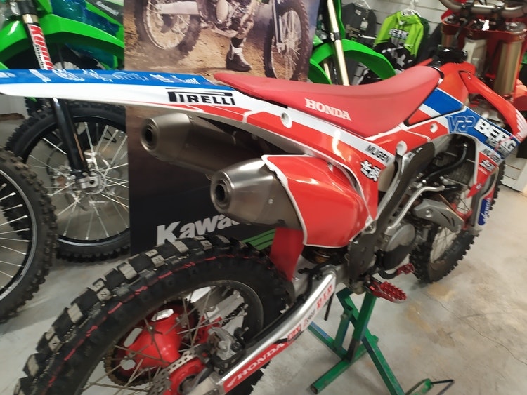 Honda CRF 450 2016