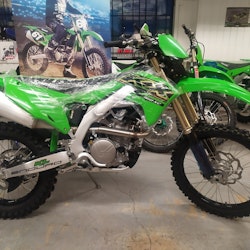 KX 450 X  2022 enduro O-reggad utan Lyse