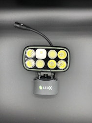LEDX Hjälmlampa enduro
