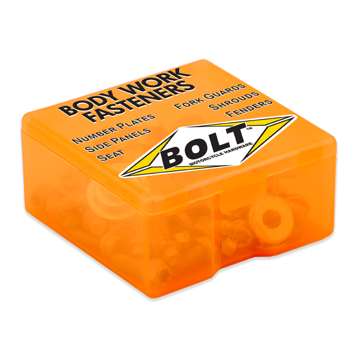 Bolt Skruvsats Plast KTM