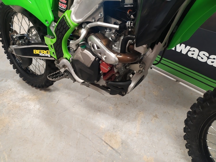 Kawasaki KX 250 2020 Reserverad