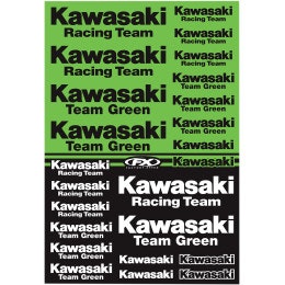 Klistermärken Kawasaki Racing Team