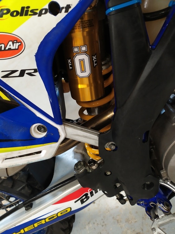 Sherco 300 2 takt 2018  Öhlins fjädring