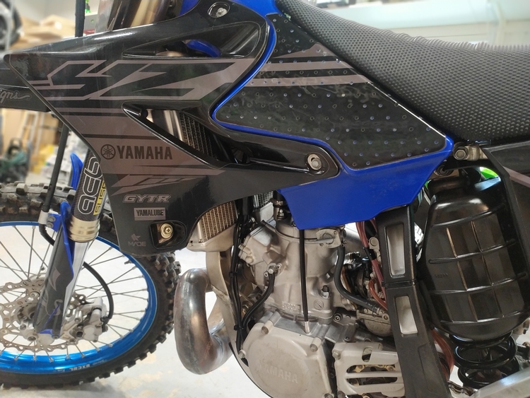 Yamaha YZ 250 2019 2 takt