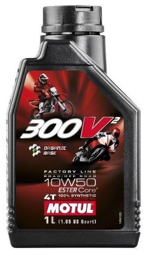 Motul 300V 4T Factory Line 10w-50 1 L