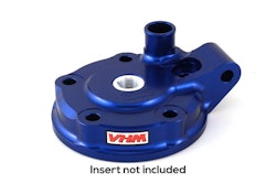 VHM cyl. head Yamaha YZ125  2022 Blå   Insert AE32327-