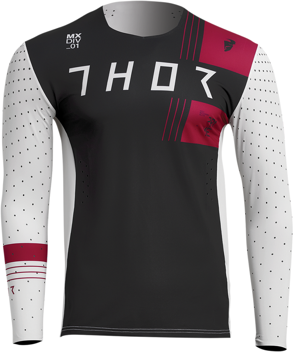 Thor Prime White/Maroon