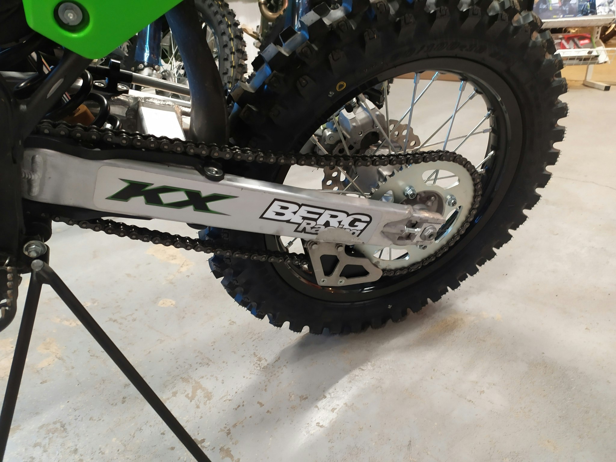 KX85 Höghjul 2022