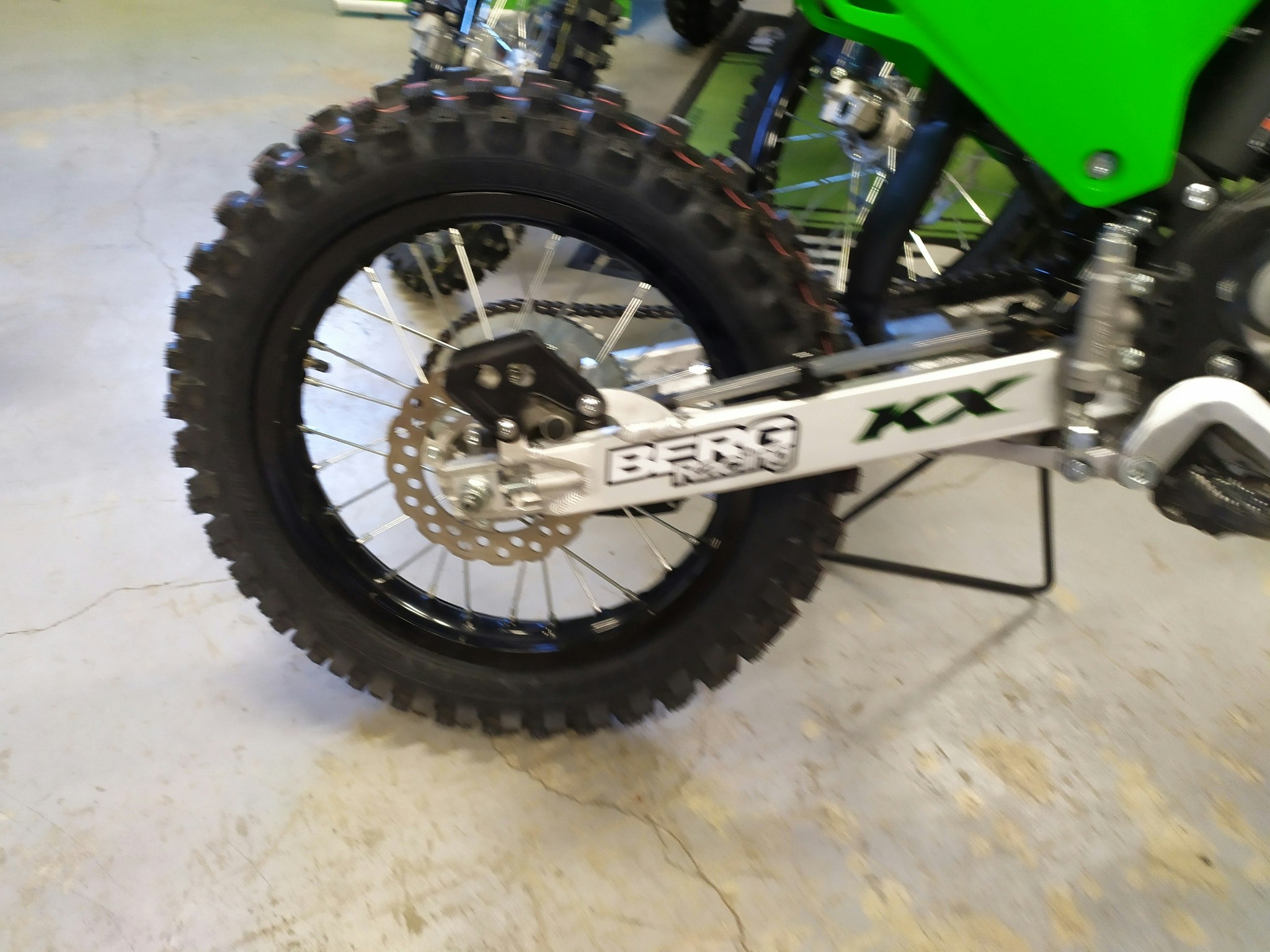 KX85 Höghjul 2022