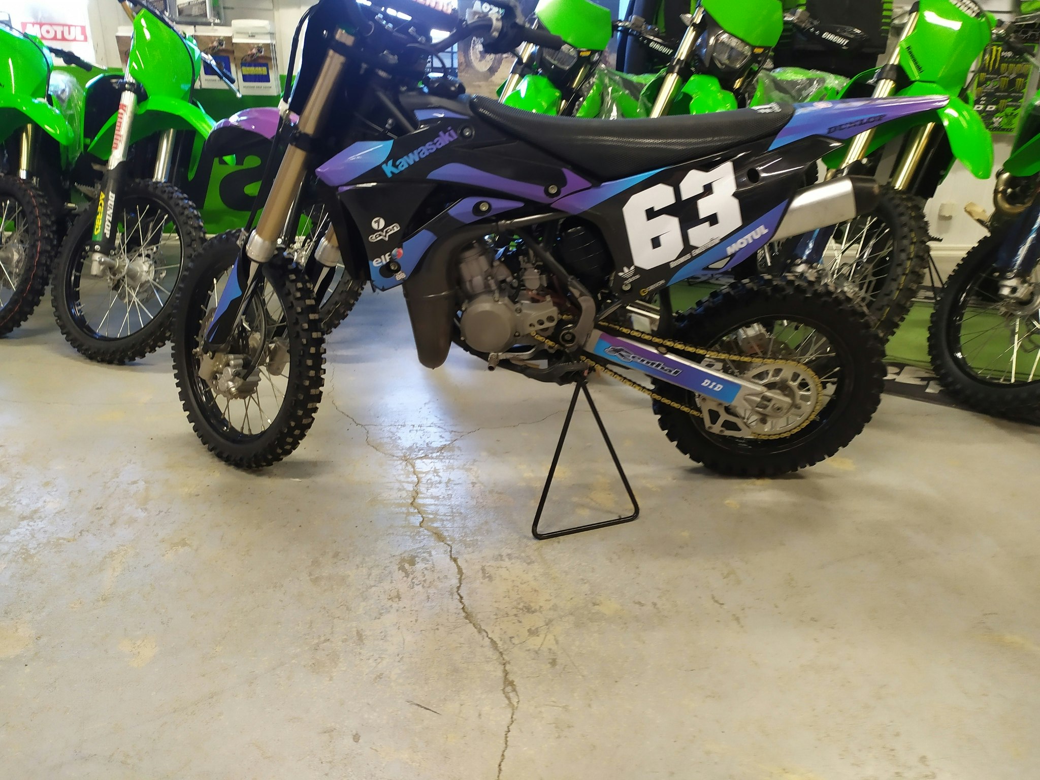 KX85 Låghjul 2021