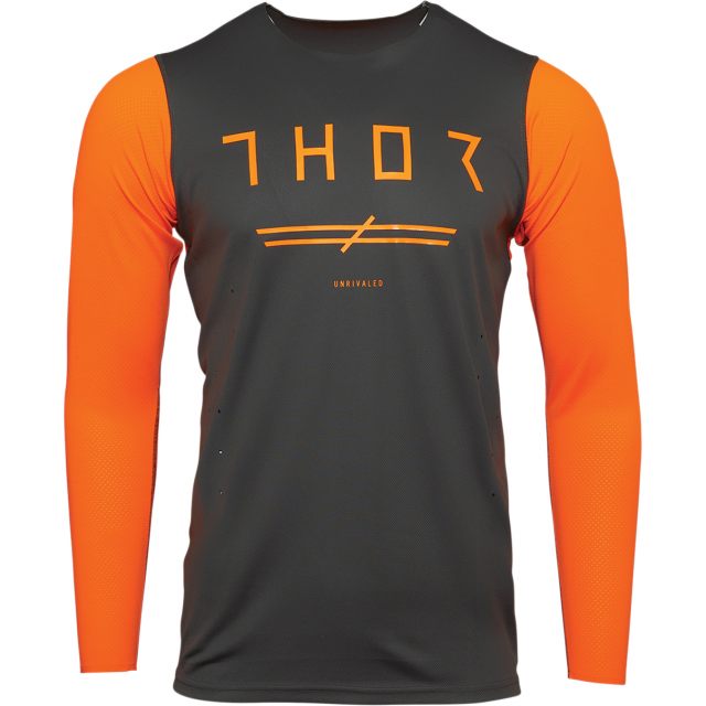 Thor Prime Pro Unrivaled Crosströja Grå/Orange